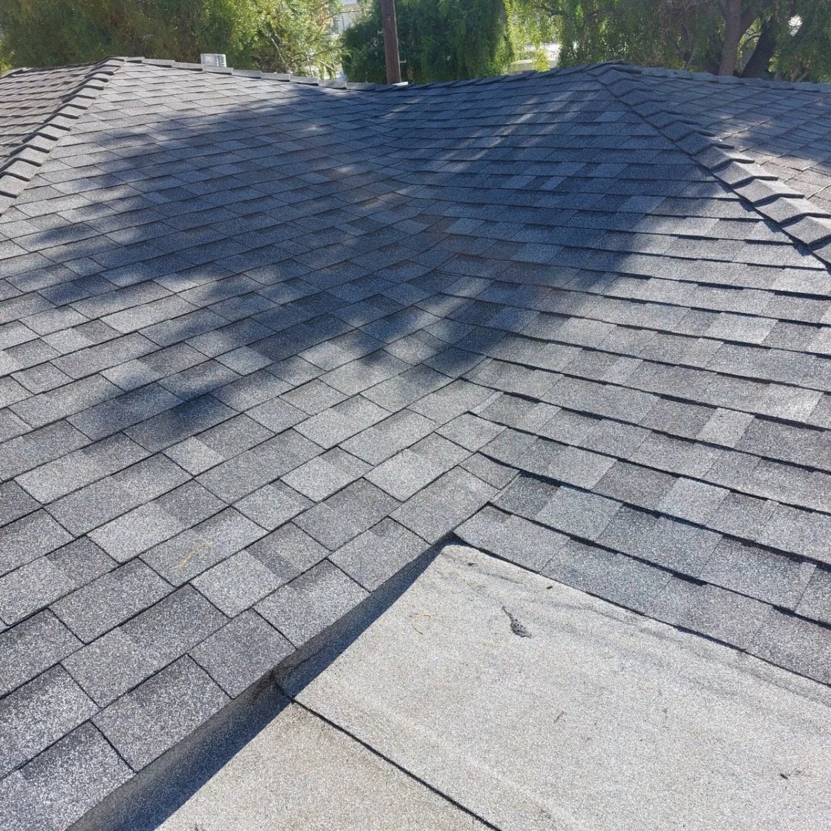 Full replacement — comp shingle