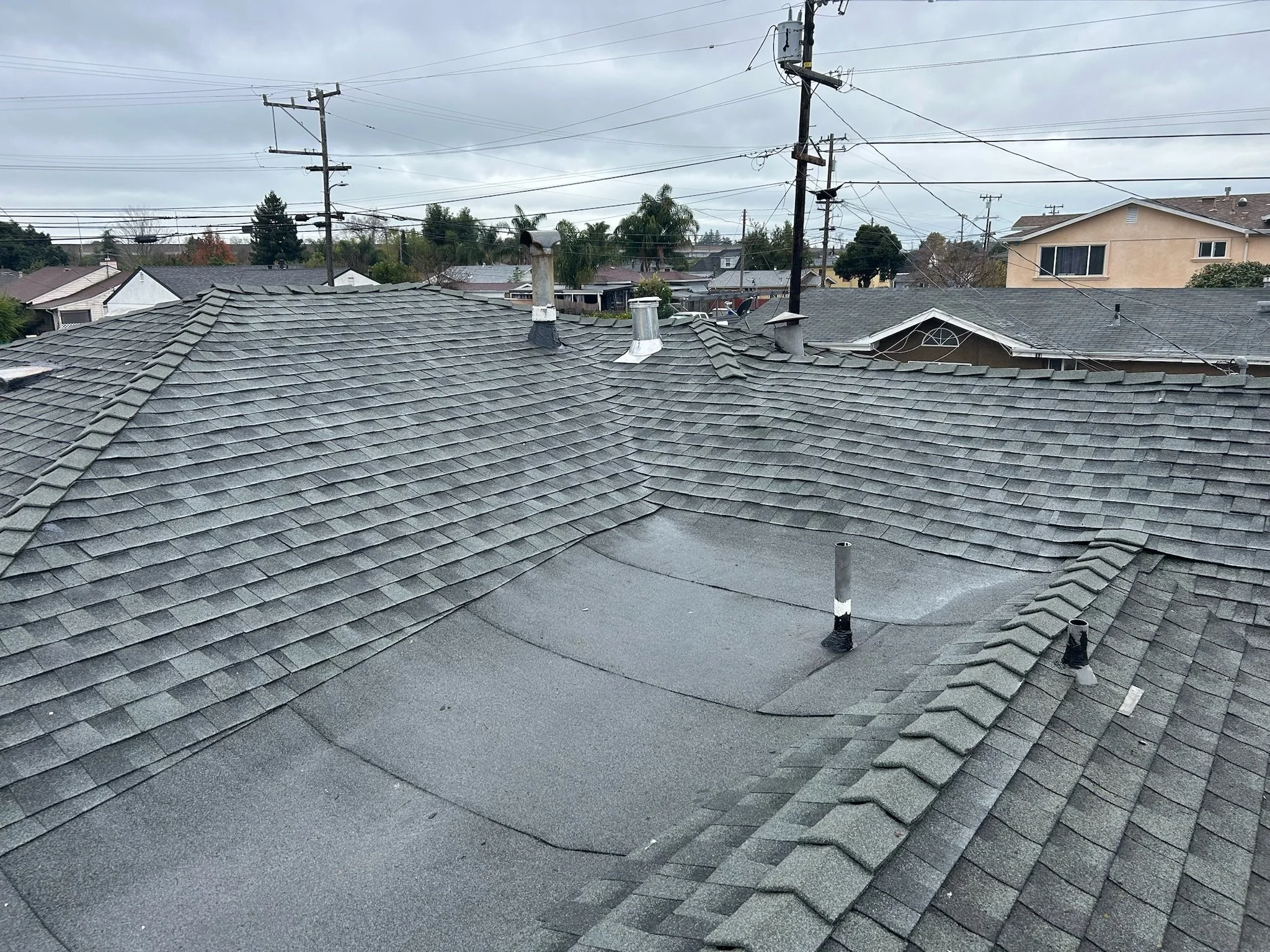 Owner and crew on a job site