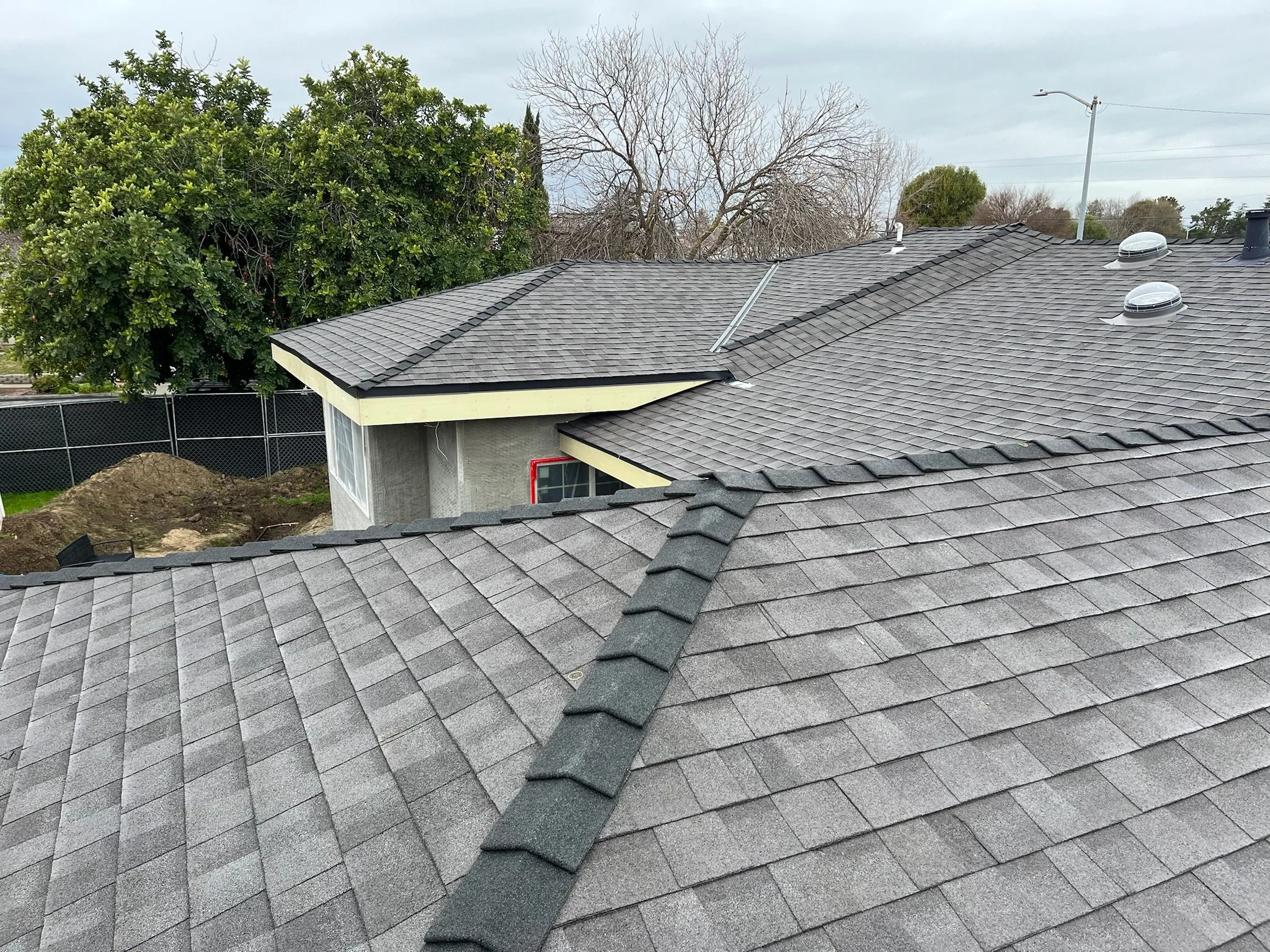 Emergency tarp + repair