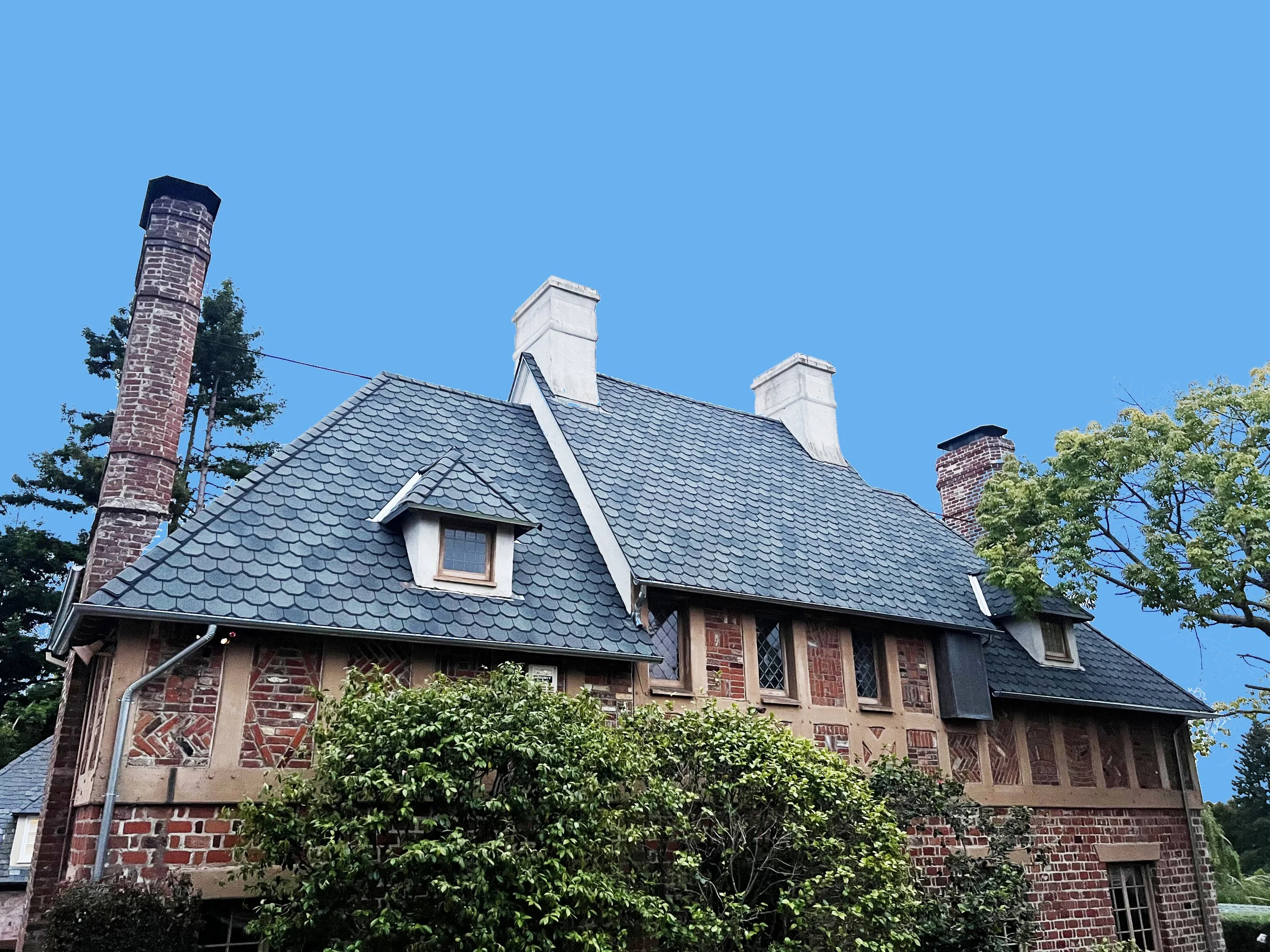 Victorian re-roof — 3-tab to architectural